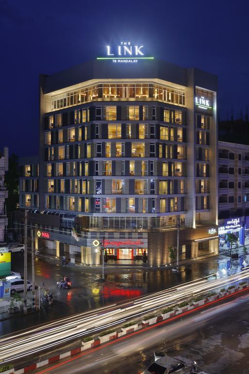 The Link 78 Mandalay Boutique Hotel Zewnętrze zdjęcie