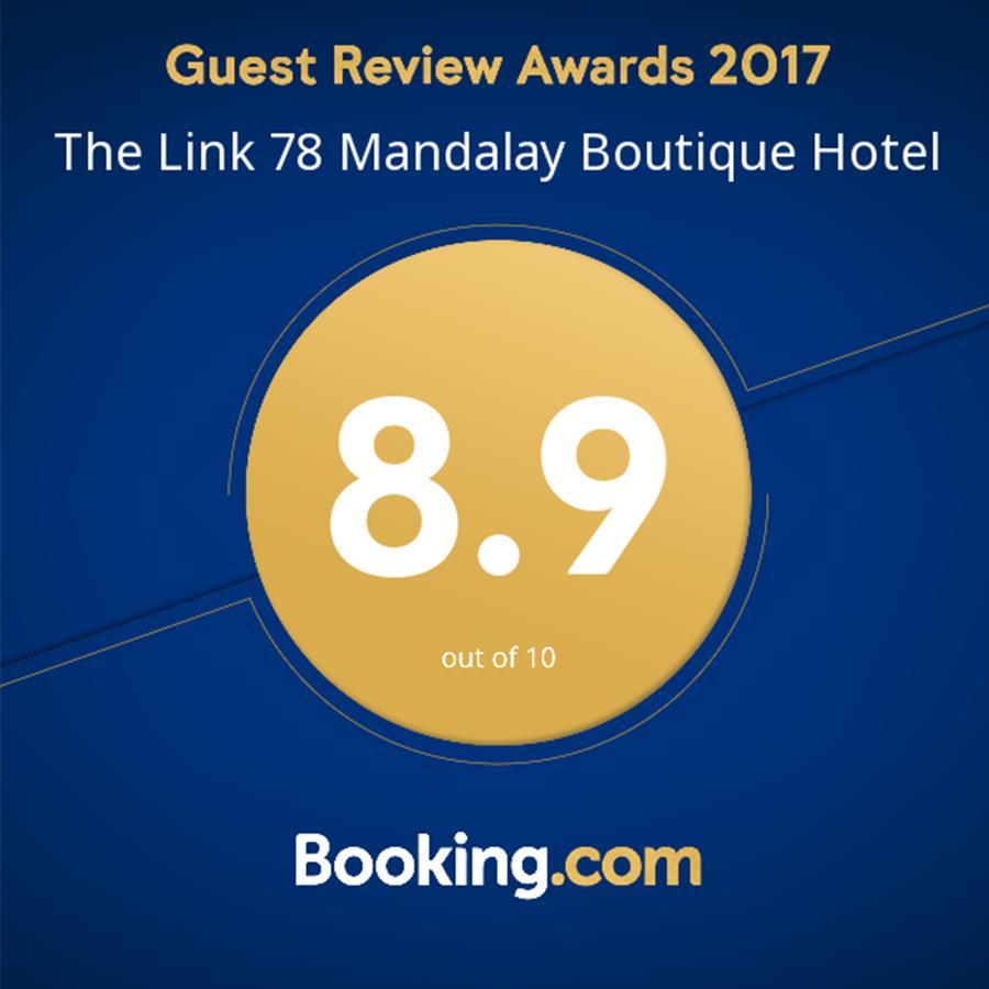 The Link 78 Mandalay Boutique Hotel Zewnętrze zdjęcie